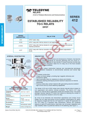 ER412-5A datasheet  